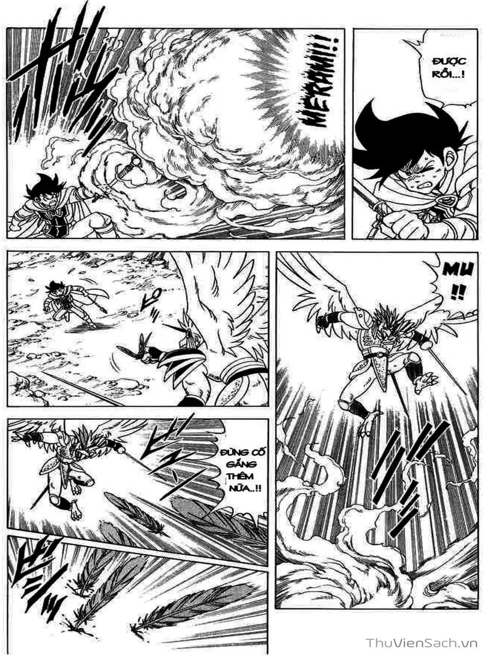 Truyện Tranh Dấu Ấn Rồng Thiêng - Dragon Quest trang 4