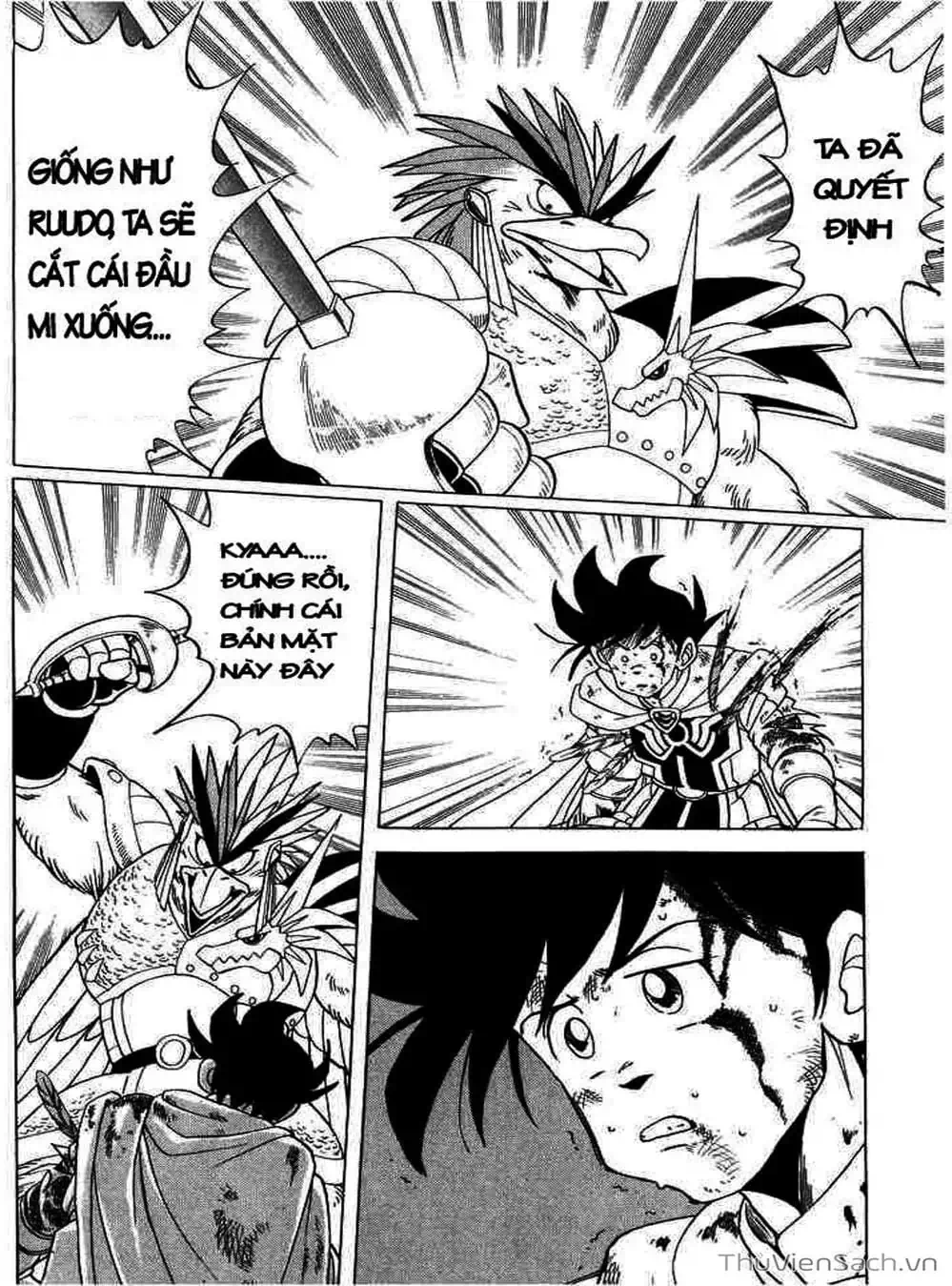 Truyện Tranh Dấu Ấn Rồng Thiêng - Dragon Quest trang 4