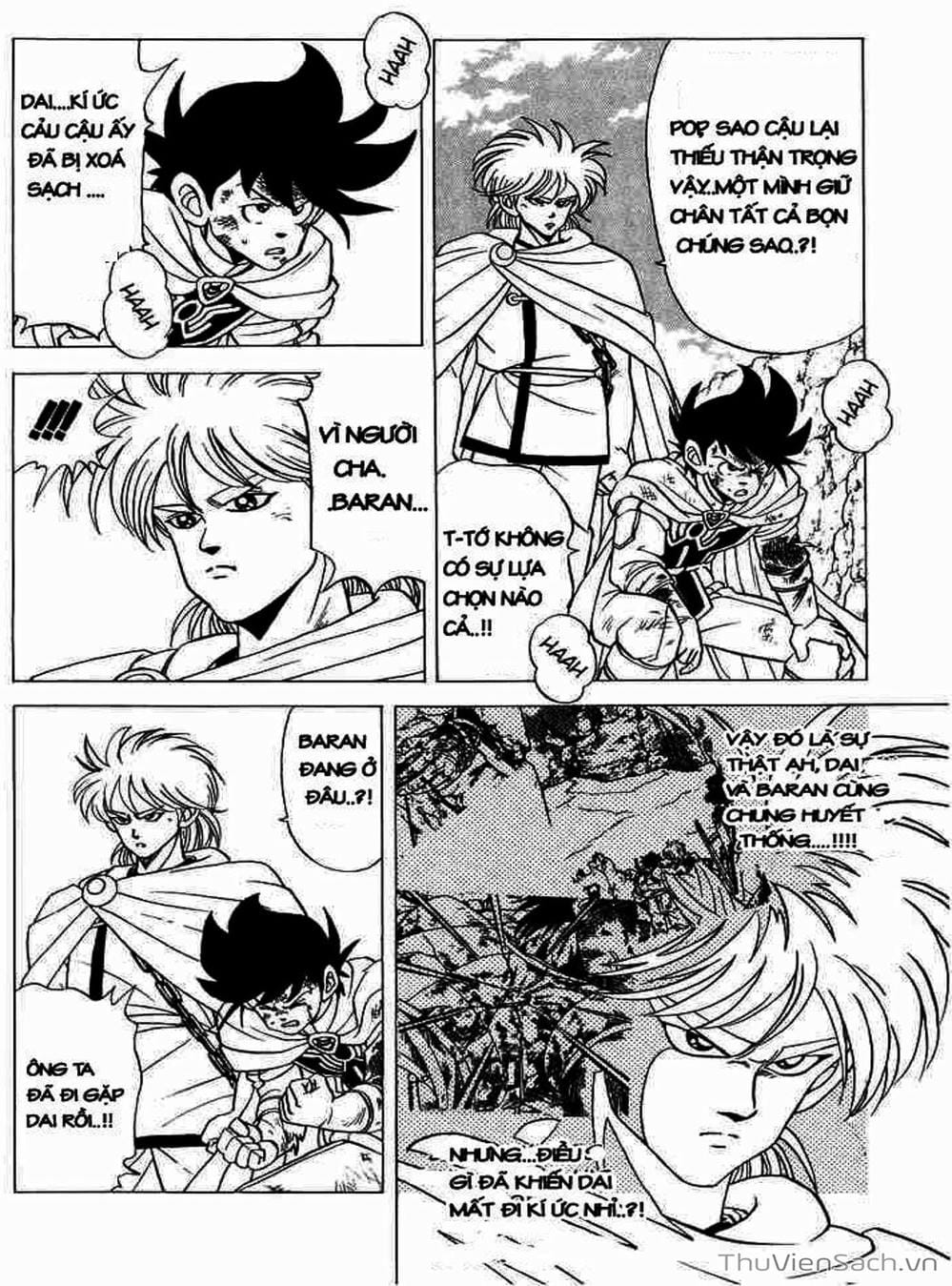 Truyện Tranh Dấu Ấn Rồng Thiêng - Dragon Quest trang 4