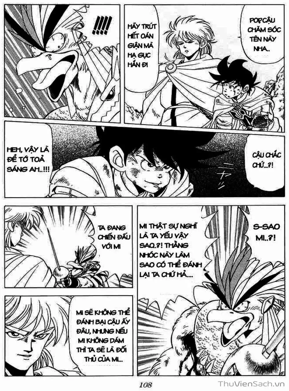 Truyện Tranh Dấu Ấn Rồng Thiêng - Dragon Quest trang 4