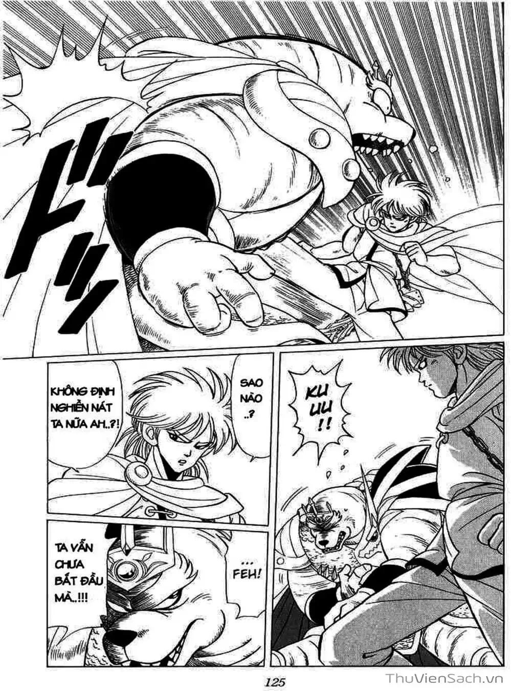 Truyện Tranh Dấu Ấn Rồng Thiêng - Dragon Quest trang 4