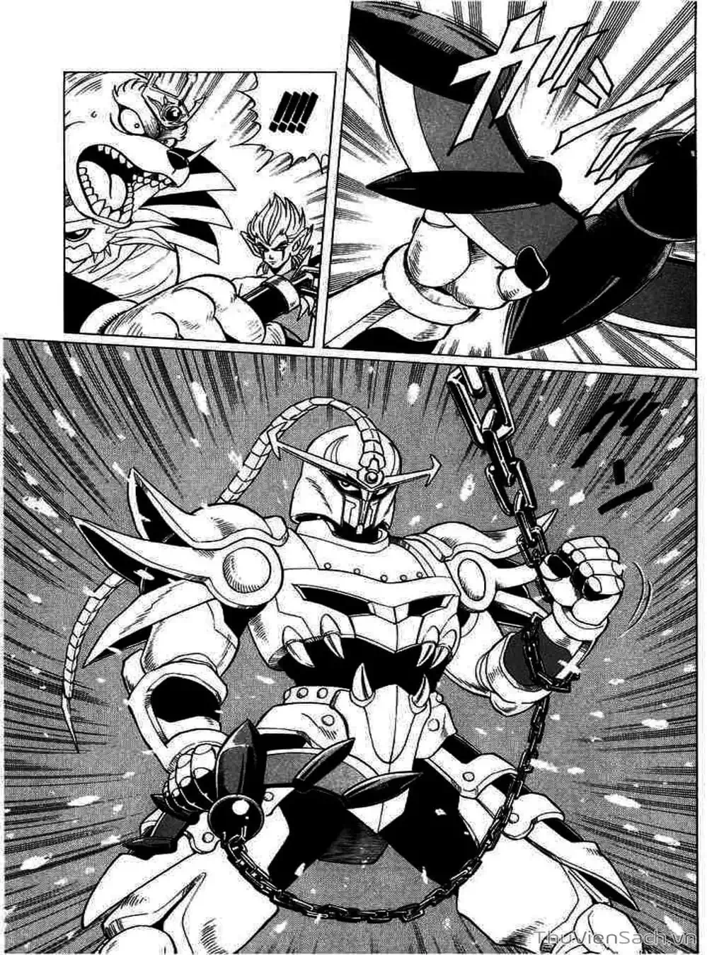 Truyện Tranh Dấu Ấn Rồng Thiêng - Dragon Quest trang 4