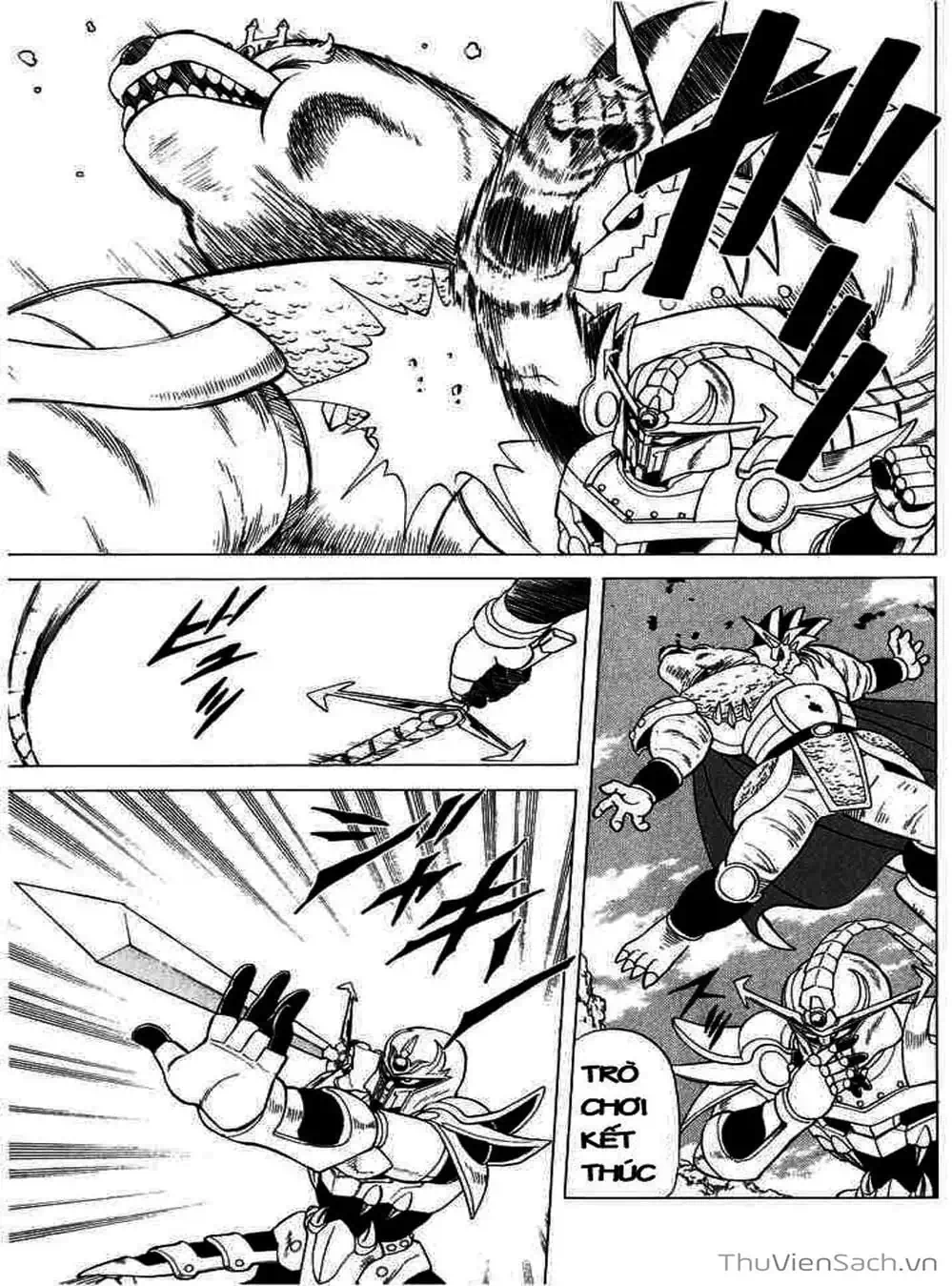 Truyện Tranh Dấu Ấn Rồng Thiêng - Dragon Quest trang 4