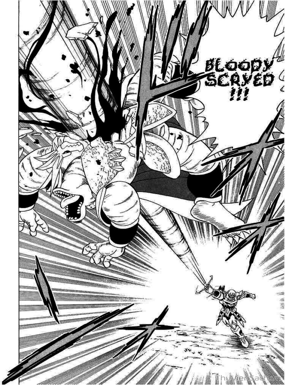 Truyện Tranh Dấu Ấn Rồng Thiêng - Dragon Quest trang 4