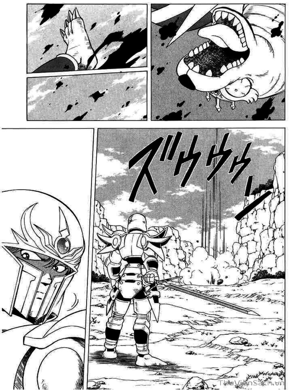 Truyện Tranh Dấu Ấn Rồng Thiêng - Dragon Quest trang 4