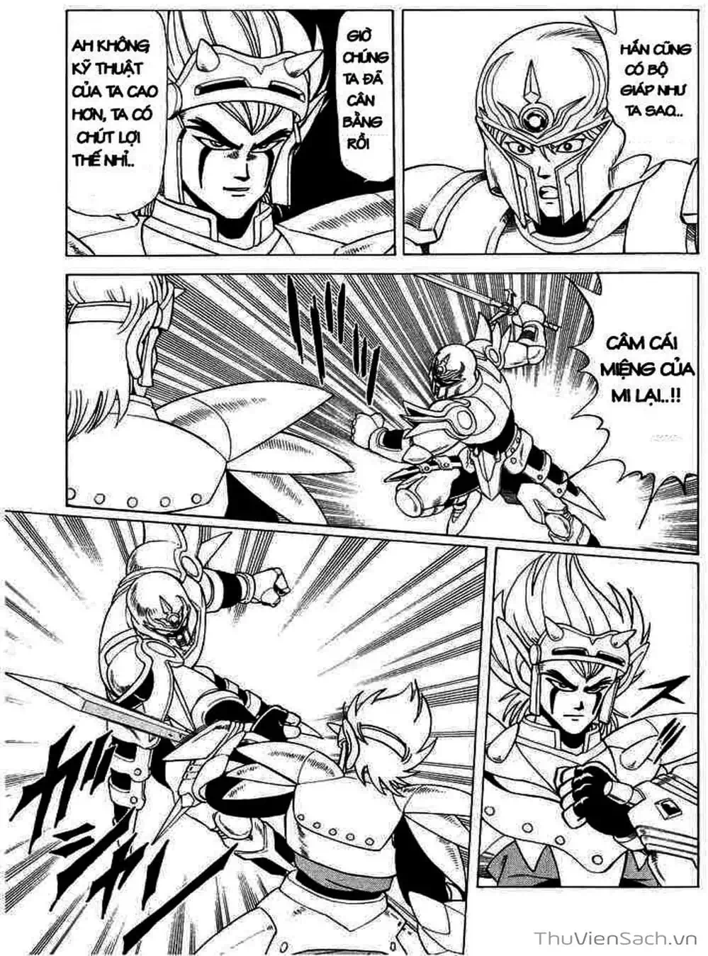 Truyện Tranh Dấu Ấn Rồng Thiêng - Dragon Quest trang 4