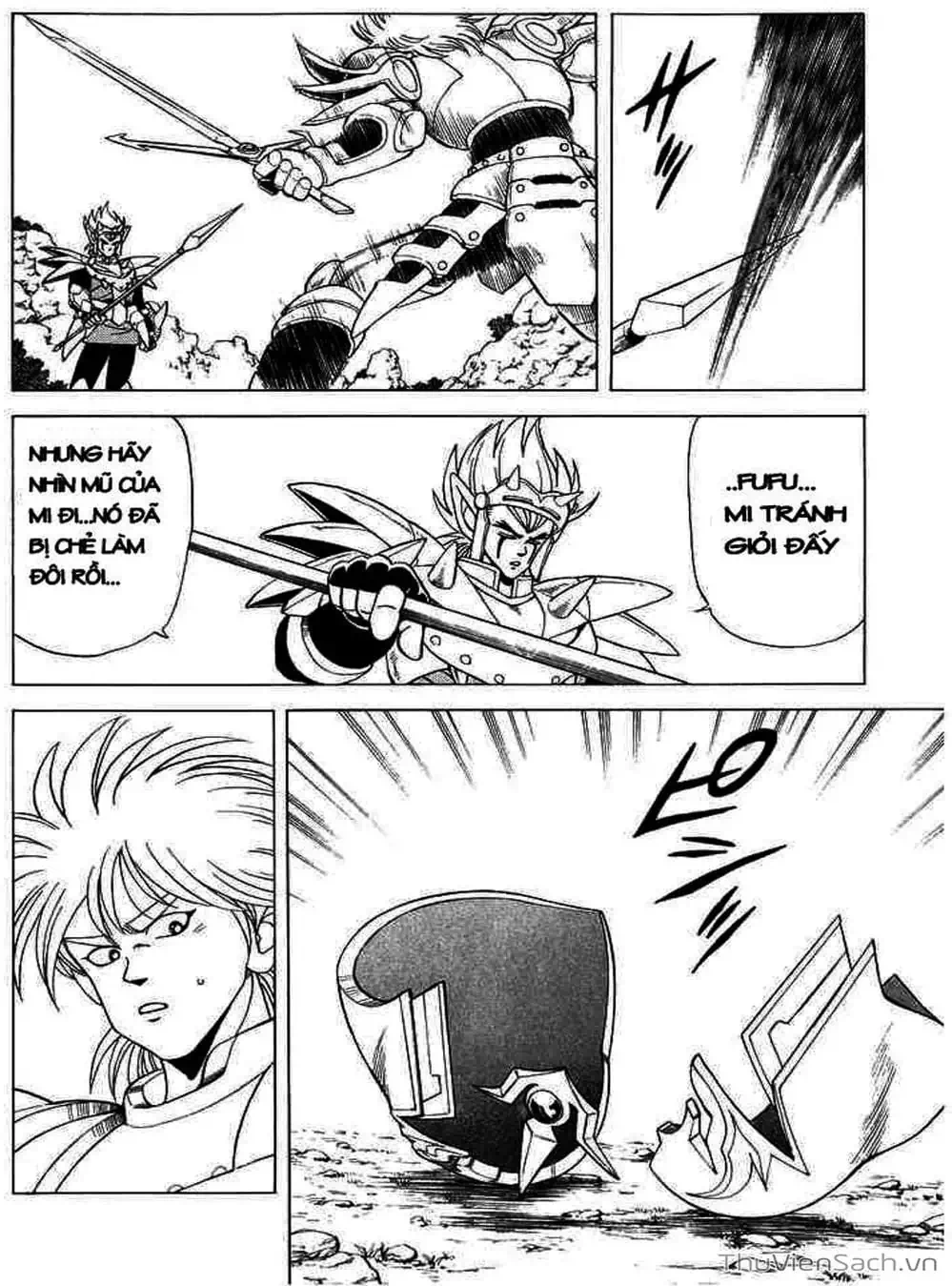 Truyện Tranh Dấu Ấn Rồng Thiêng - Dragon Quest trang 4