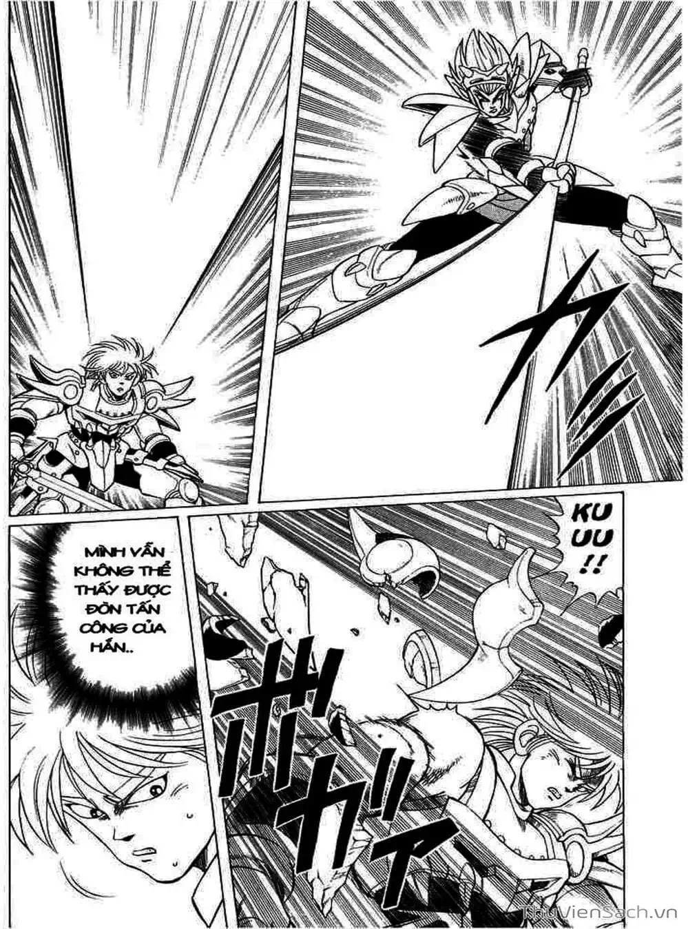 Truyện Tranh Dấu Ấn Rồng Thiêng - Dragon Quest trang 4