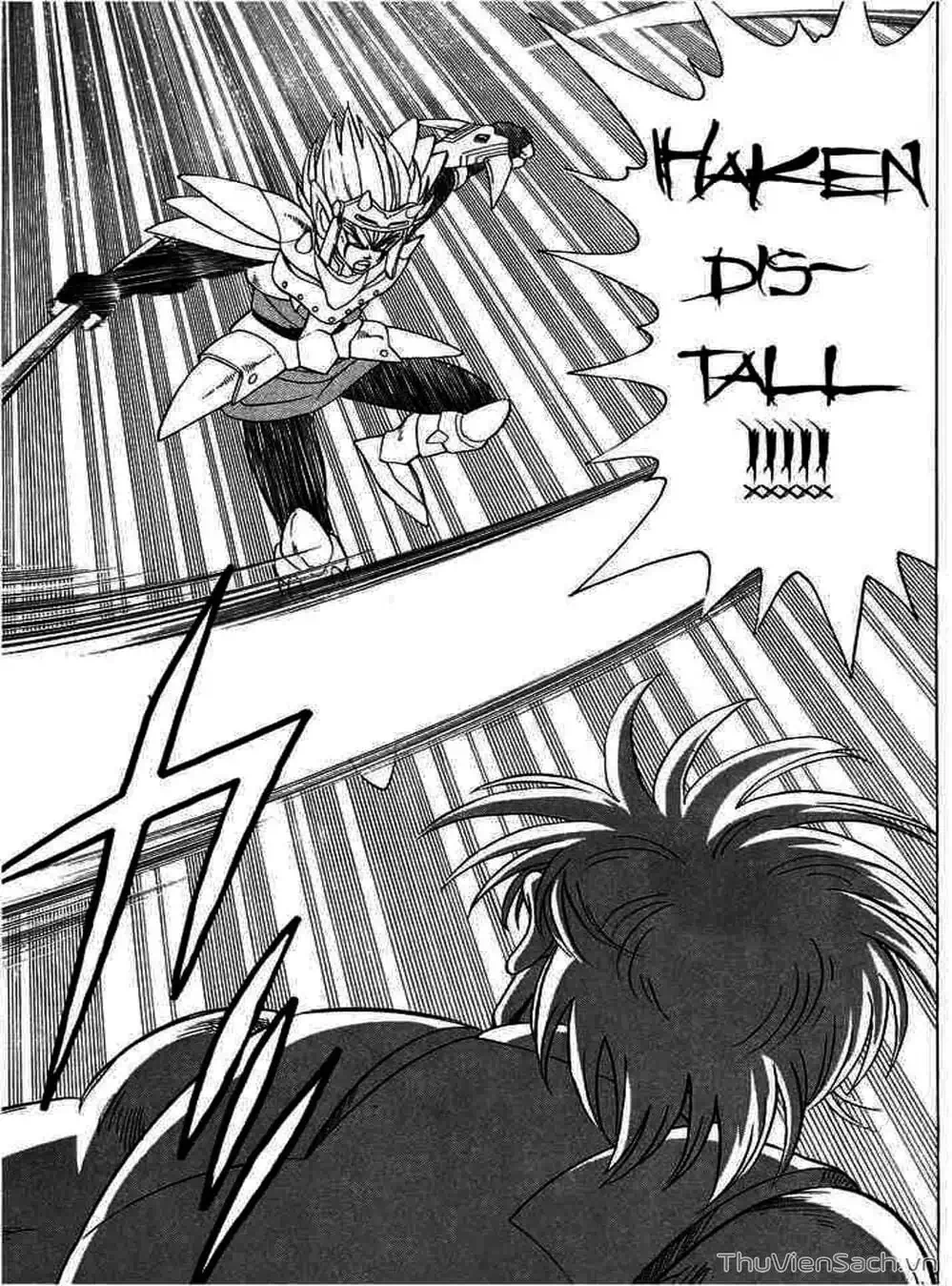 Truyện Tranh Dấu Ấn Rồng Thiêng - Dragon Quest trang 4