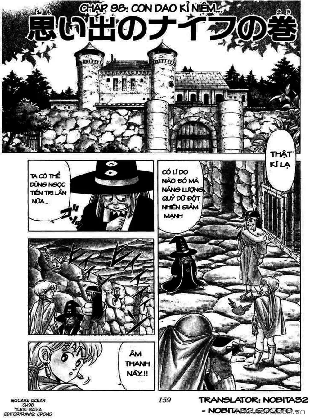 Truyện Tranh Dấu Ấn Rồng Thiêng - Dragon Quest trang 4