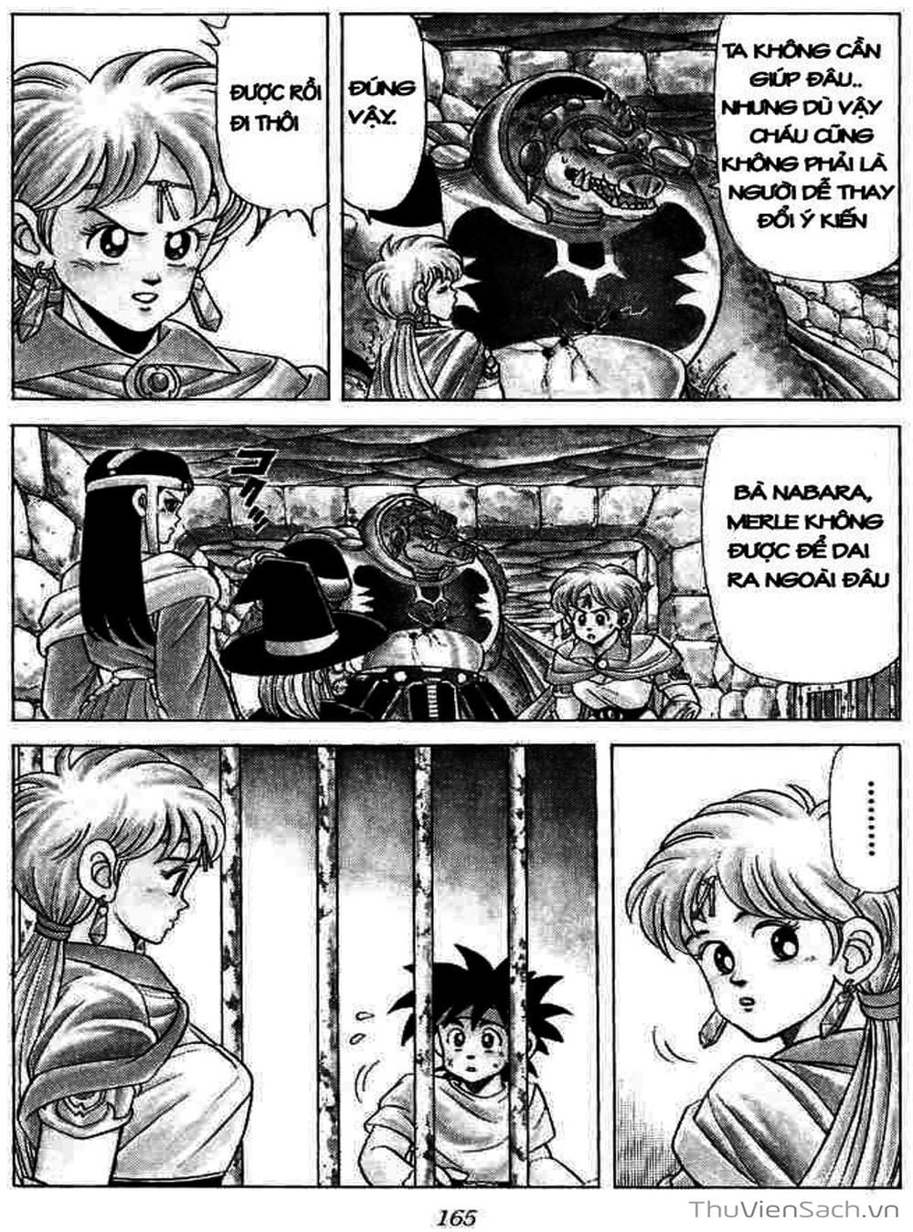 Truyện Tranh Dấu Ấn Rồng Thiêng - Dragon Quest trang 4