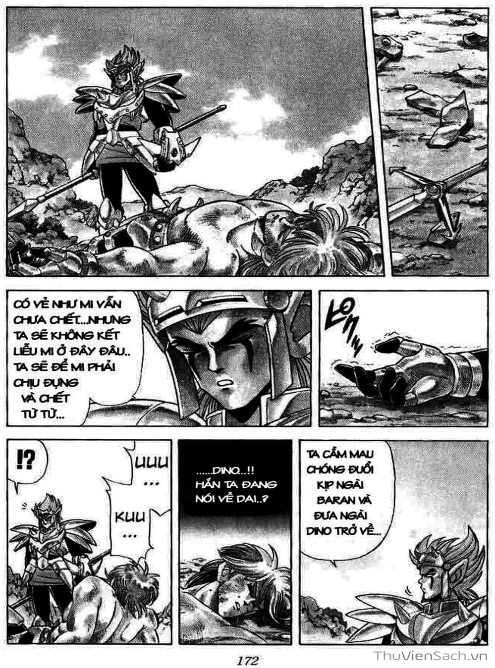 Truyện Tranh Dấu Ấn Rồng Thiêng - Dragon Quest trang 4