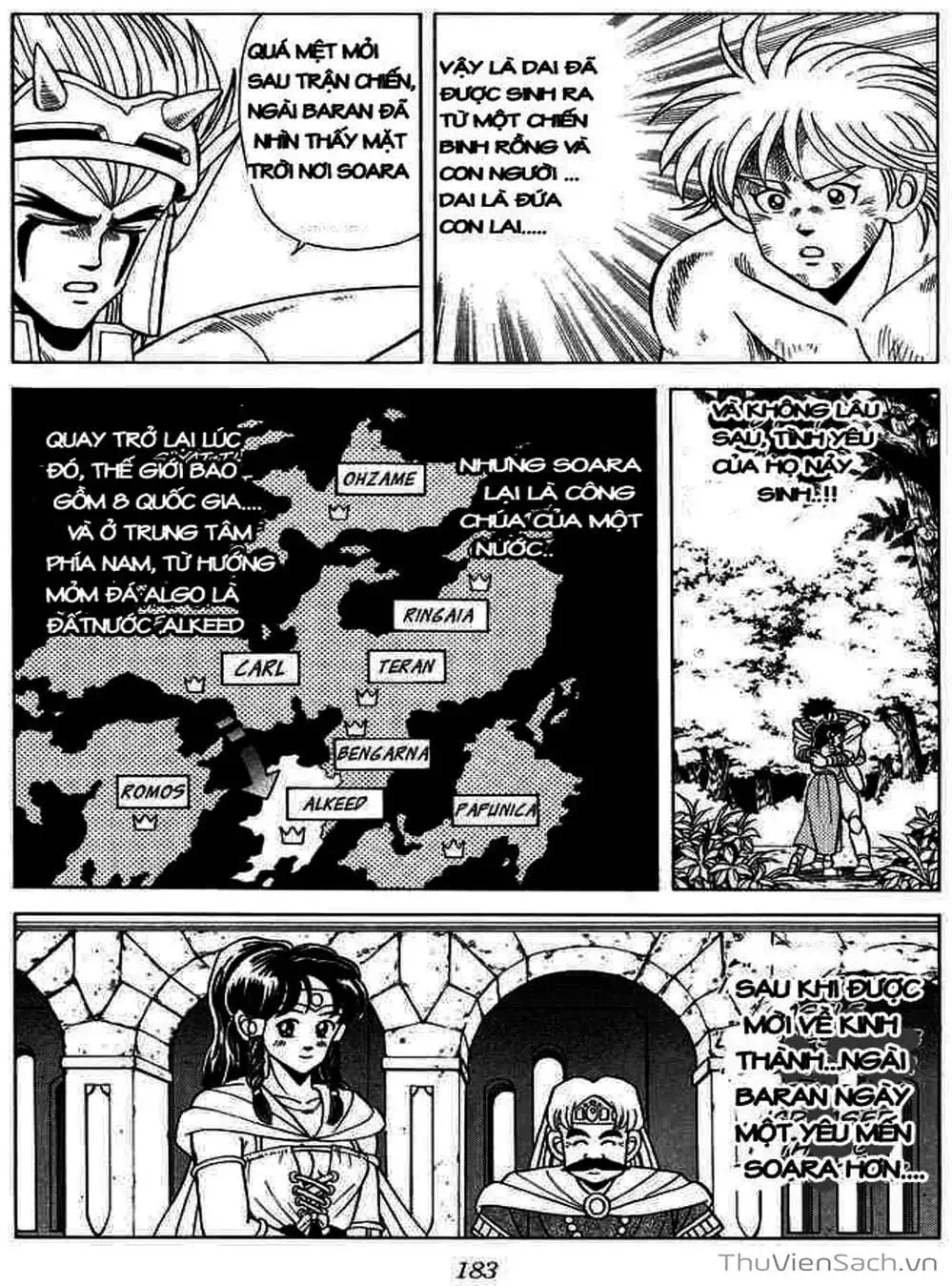 Truyện Tranh Dấu Ấn Rồng Thiêng - Dragon Quest trang 4