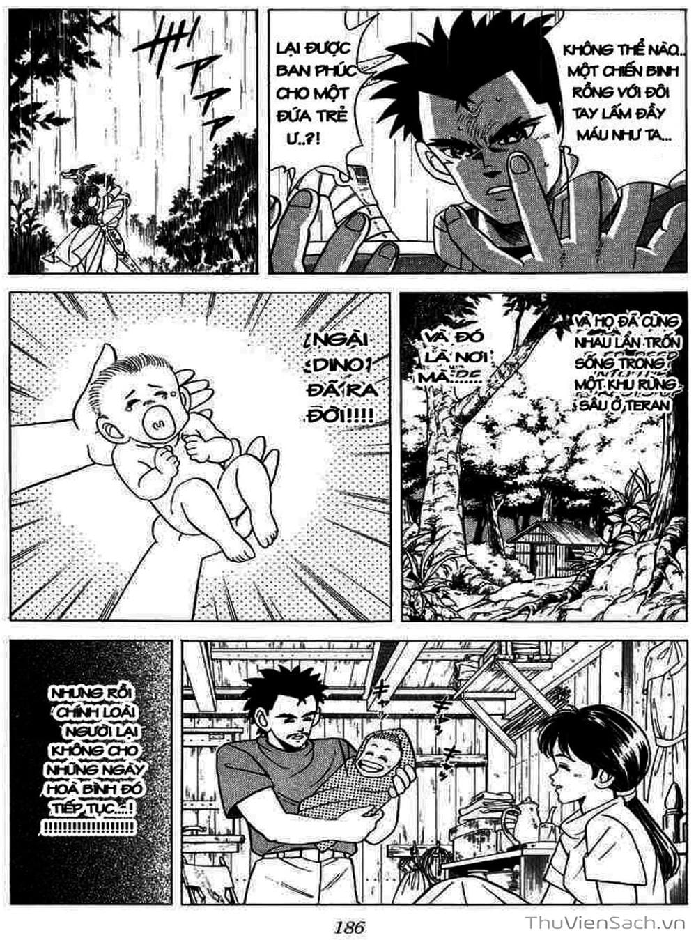 Truyện Tranh Dấu Ấn Rồng Thiêng - Dragon Quest trang 4