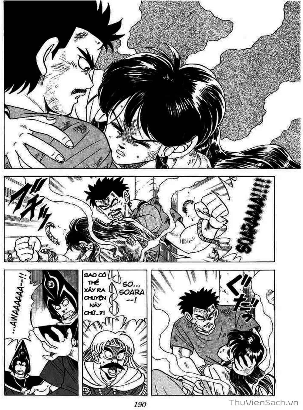 Truyện Tranh Dấu Ấn Rồng Thiêng - Dragon Quest trang 4