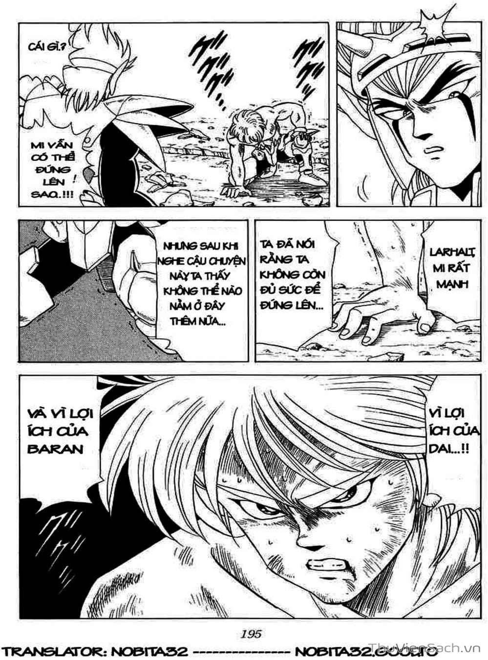 Truyện Tranh Dấu Ấn Rồng Thiêng - Dragon Quest trang 4