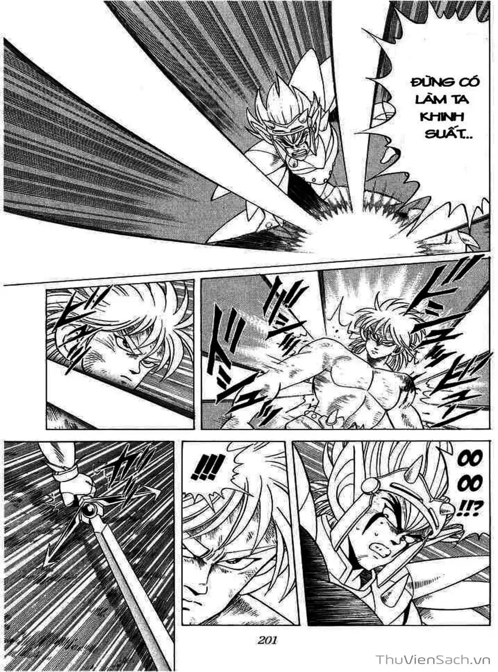 Truyện Tranh Dấu Ấn Rồng Thiêng - Dragon Quest trang 4