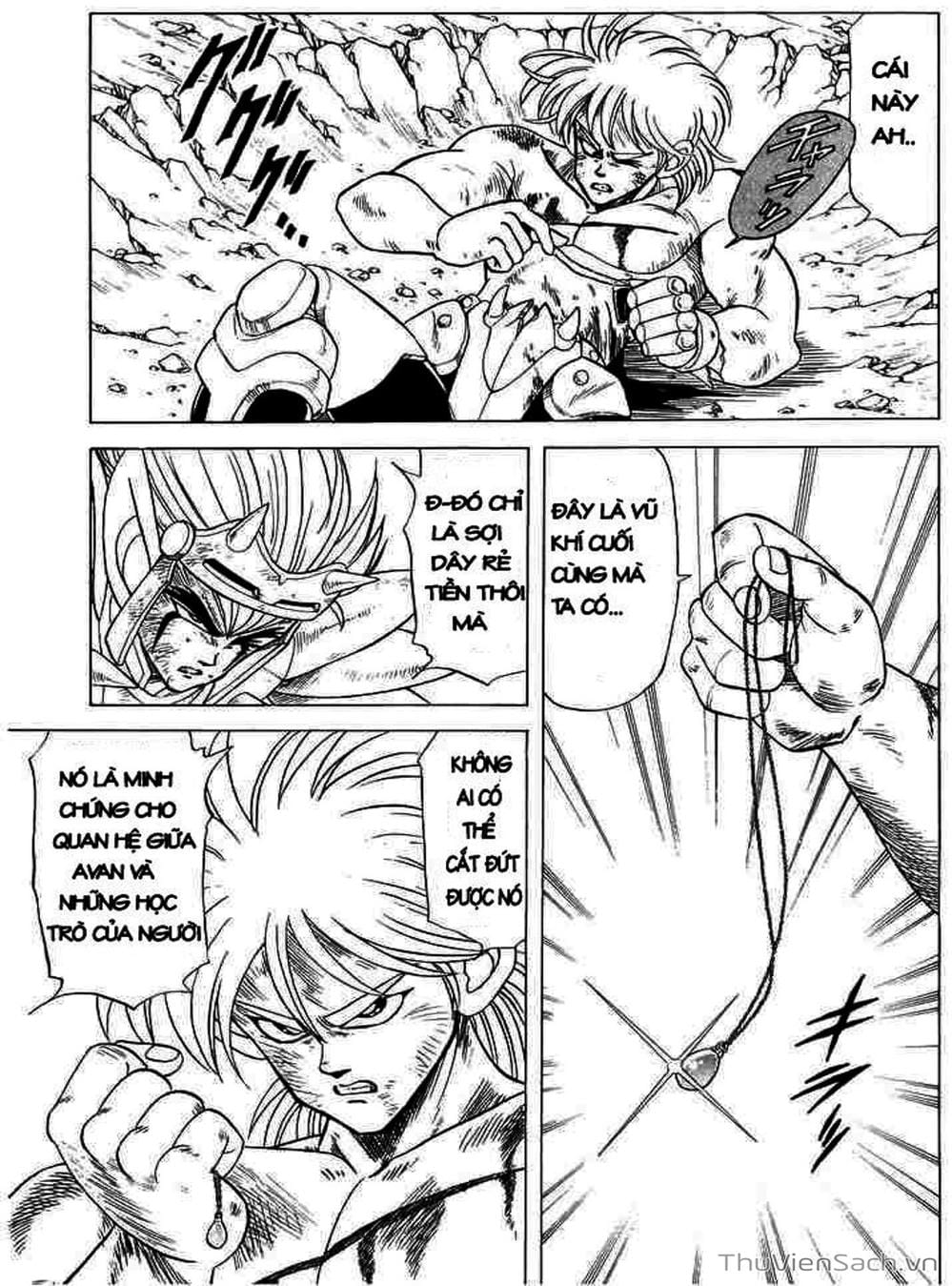 Truyện Tranh Dấu Ấn Rồng Thiêng - Dragon Quest trang 4