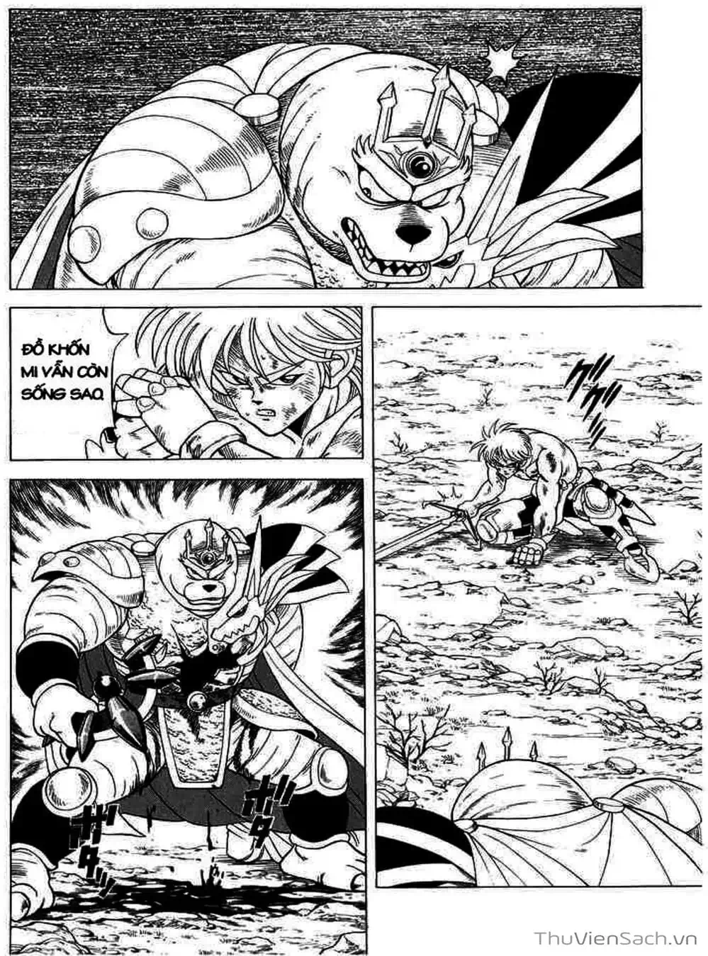 Truyện Tranh Dấu Ấn Rồng Thiêng - Dragon Quest trang 4