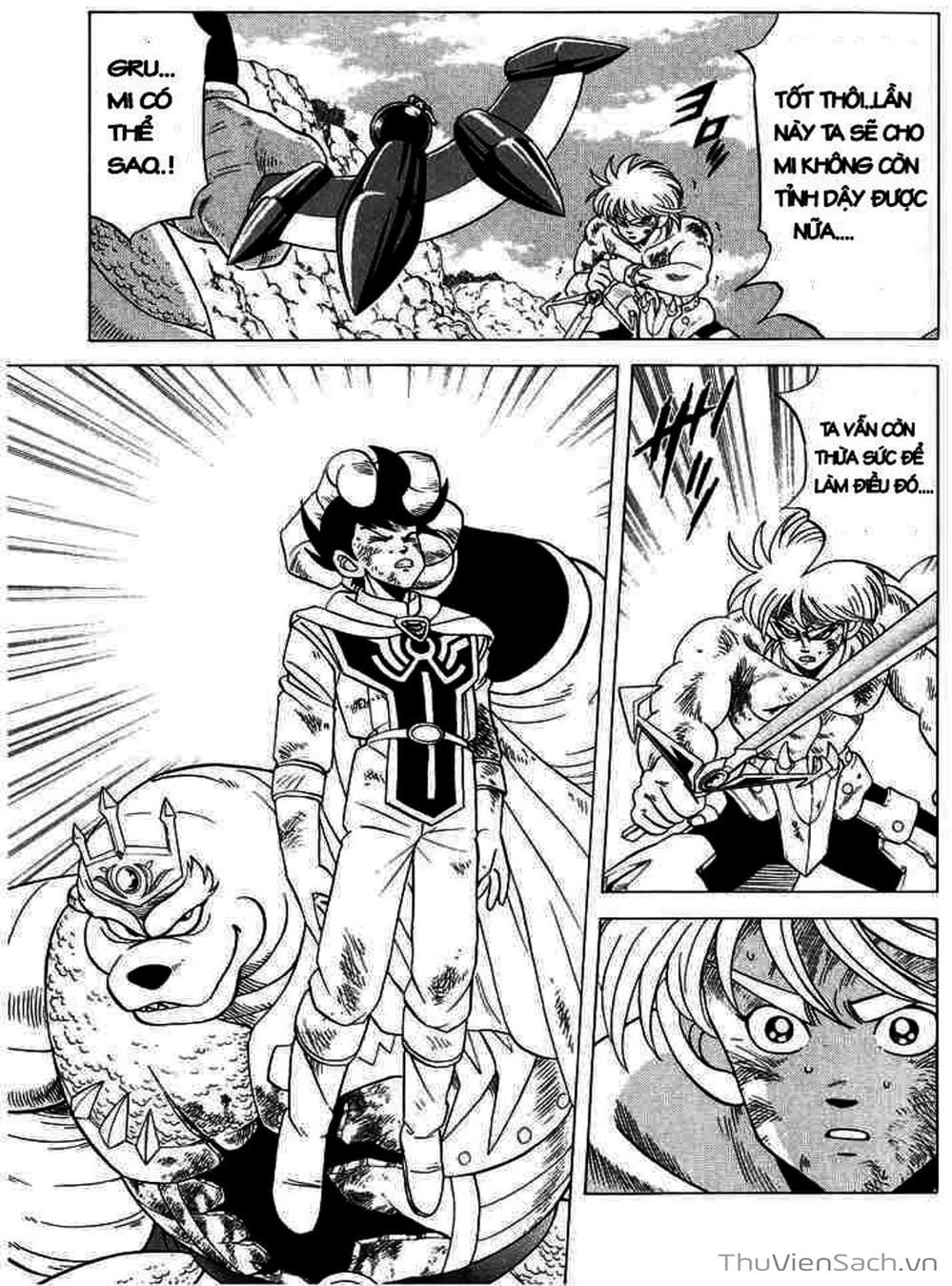 Truyện Tranh Dấu Ấn Rồng Thiêng - Dragon Quest trang 4