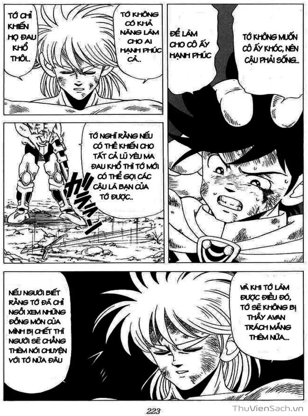 Truyện Tranh Dấu Ấn Rồng Thiêng - Dragon Quest trang 4