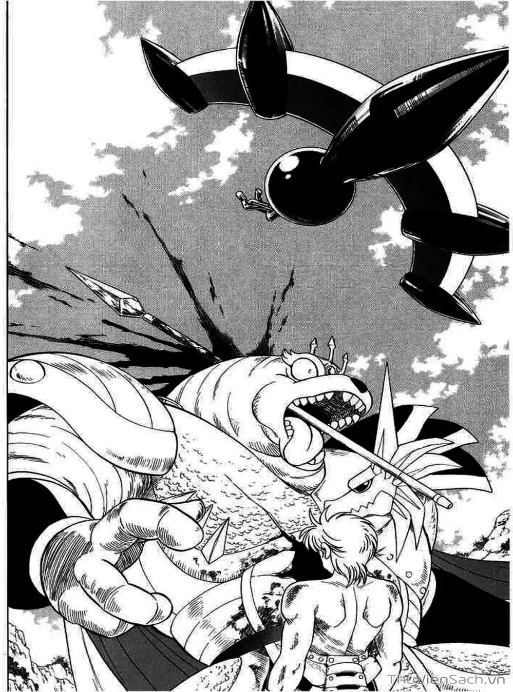 Truyện Tranh Dấu Ấn Rồng Thiêng - Dragon Quest trang 4