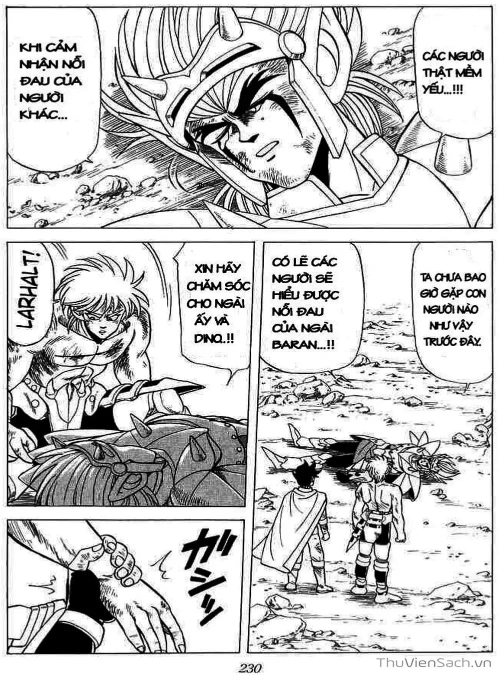 Truyện Tranh Dấu Ấn Rồng Thiêng - Dragon Quest trang 4