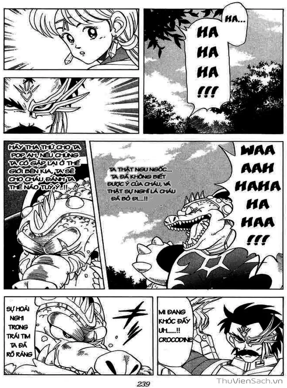 Truyện Tranh Dấu Ấn Rồng Thiêng - Dragon Quest trang 4