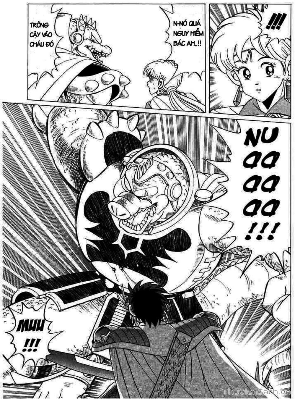 Truyện Tranh Dấu Ấn Rồng Thiêng - Dragon Quest trang 4