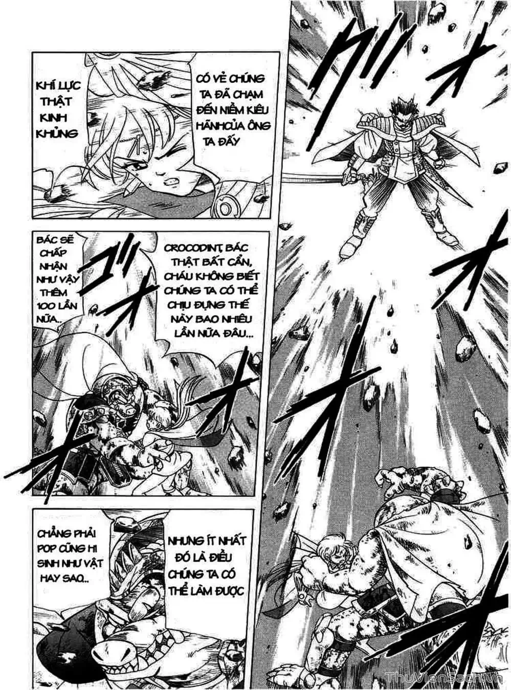 Truyện Tranh Dấu Ấn Rồng Thiêng - Dragon Quest trang 4