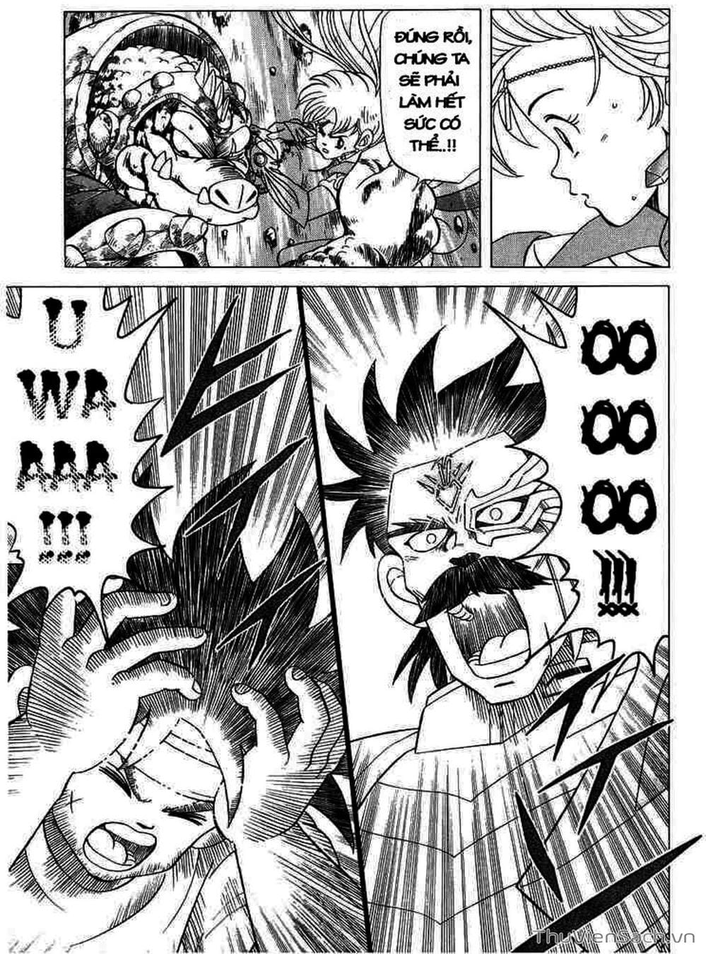 Truyện Tranh Dấu Ấn Rồng Thiêng - Dragon Quest trang 4