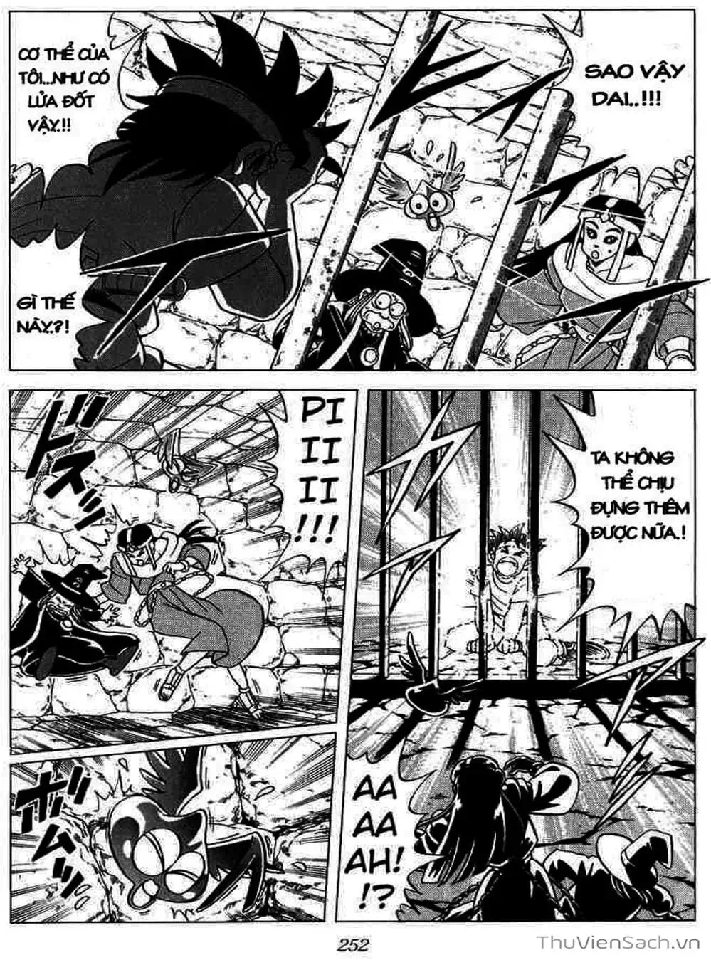 Truyện Tranh Dấu Ấn Rồng Thiêng - Dragon Quest trang 4