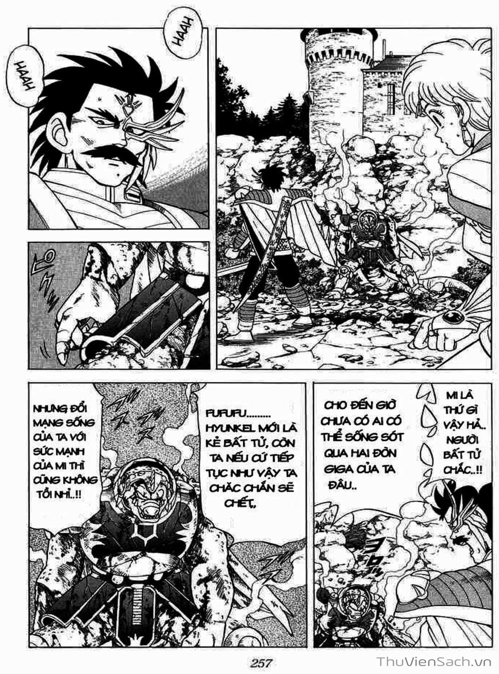 Truyện Tranh Dấu Ấn Rồng Thiêng - Dragon Quest trang 4