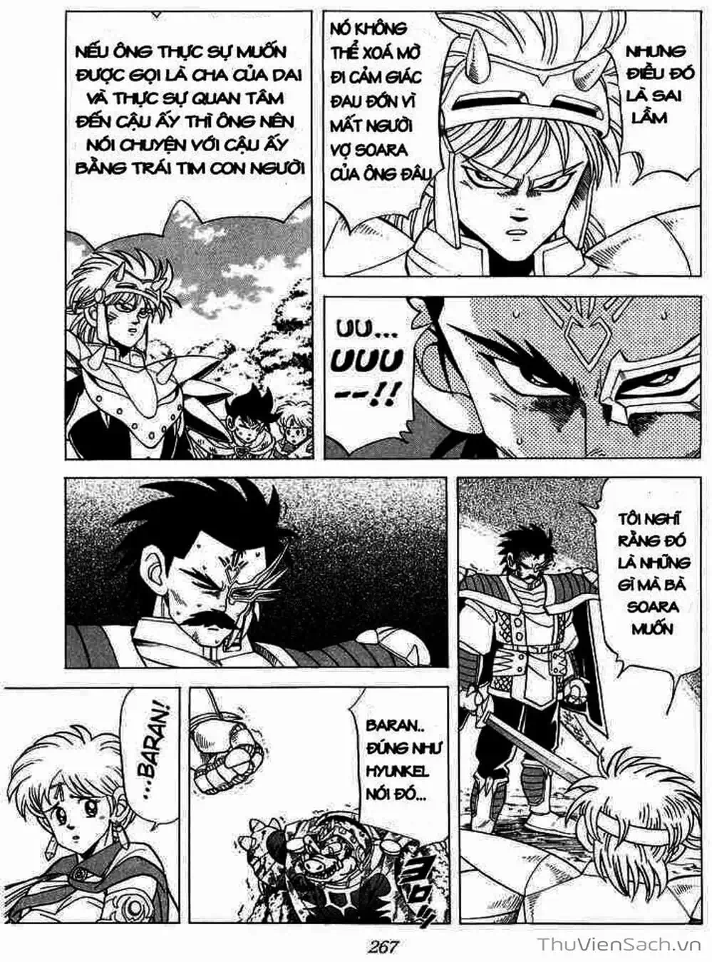 Truyện Tranh Dấu Ấn Rồng Thiêng - Dragon Quest trang 4