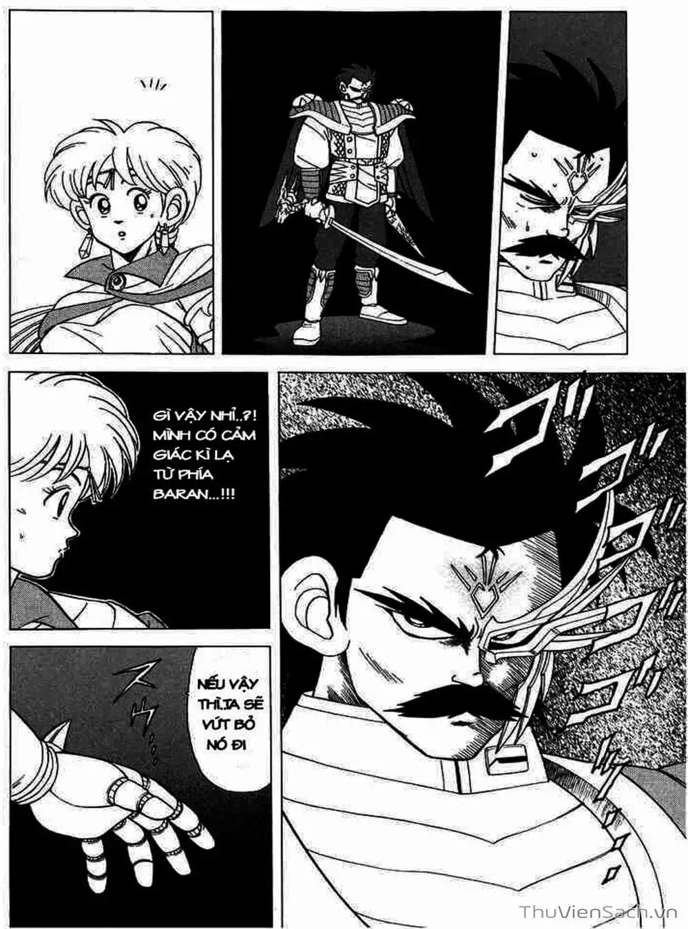 Truyện Tranh Dấu Ấn Rồng Thiêng - Dragon Quest trang 4