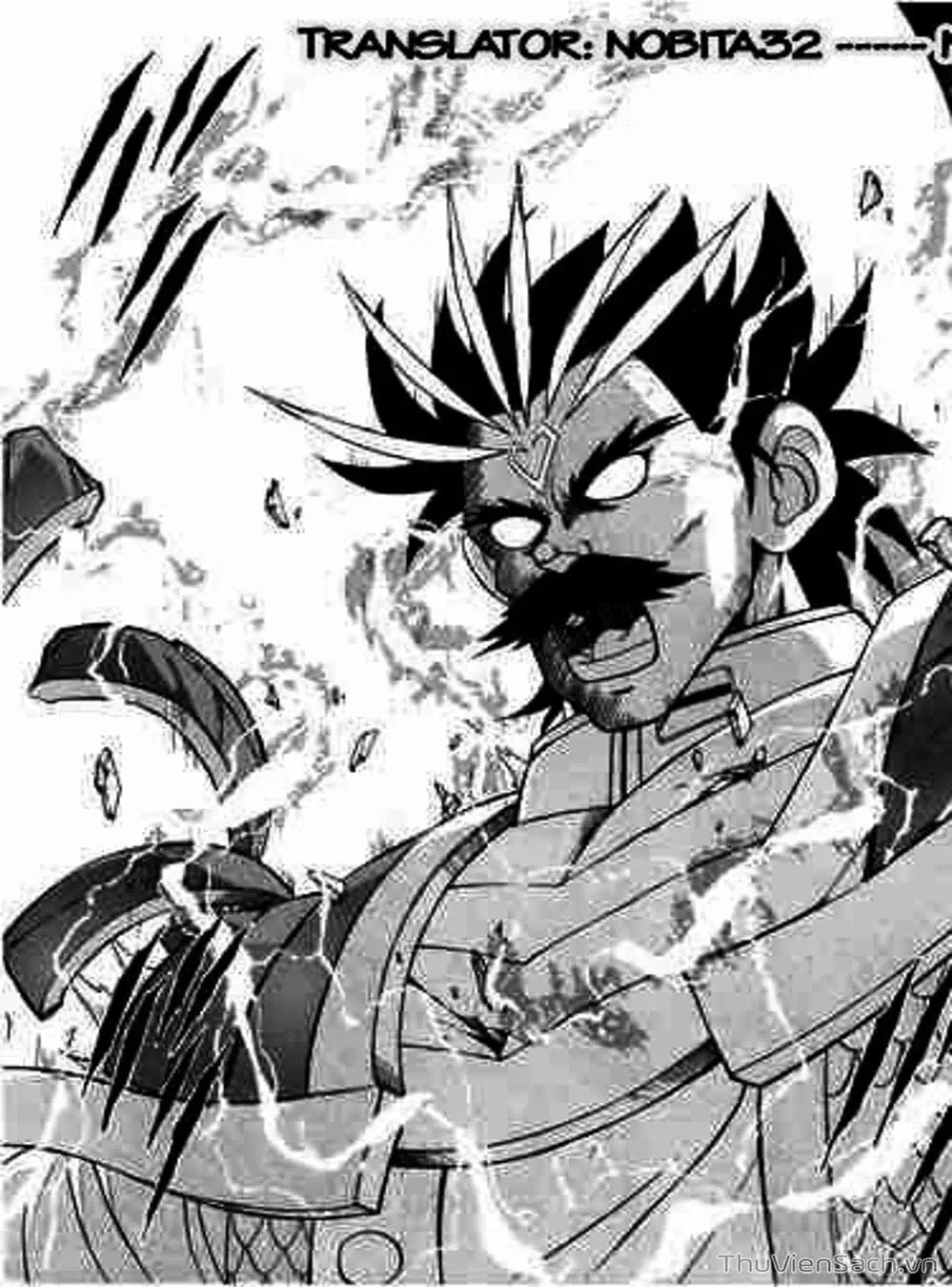 Truyện Tranh Dấu Ấn Rồng Thiêng - Dragon Quest trang 4