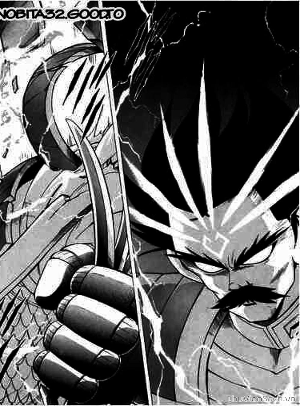 Truyện Tranh Dấu Ấn Rồng Thiêng - Dragon Quest trang 4