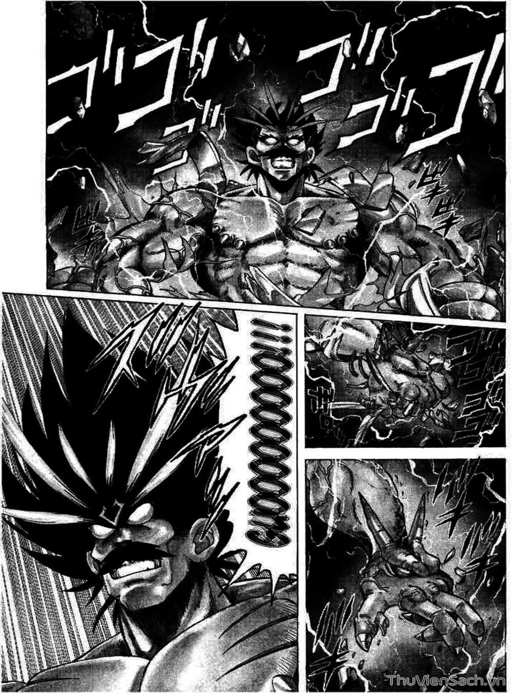 Truyện Tranh Dấu Ấn Rồng Thiêng - Dragon Quest trang 4