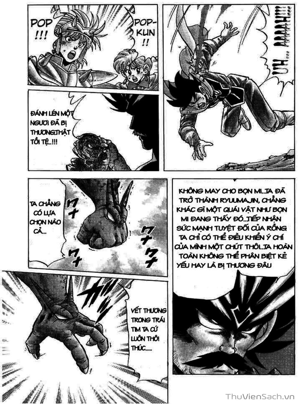 Truyện Tranh Dấu Ấn Rồng Thiêng - Dragon Quest trang 4