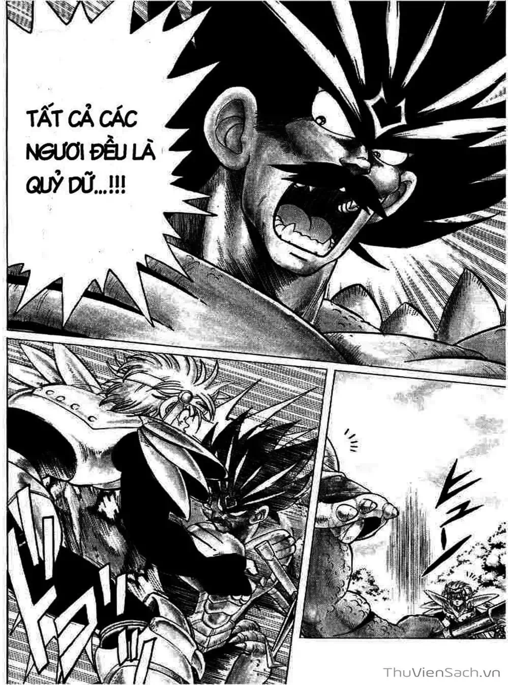 Truyện Tranh Dấu Ấn Rồng Thiêng - Dragon Quest trang 4