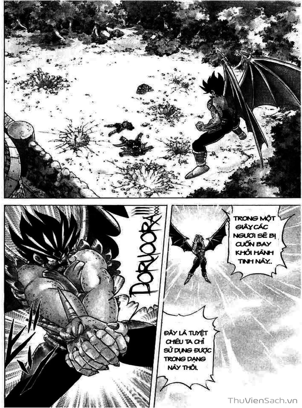 Truyện Tranh Dấu Ấn Rồng Thiêng - Dragon Quest trang 4