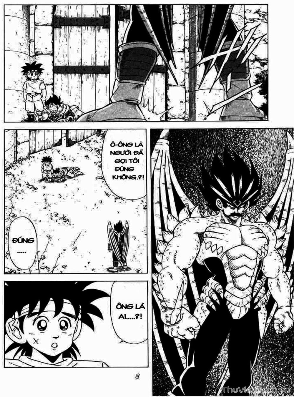 Truyện Tranh Dấu Ấn Rồng Thiêng - Dragon Quest trang 4