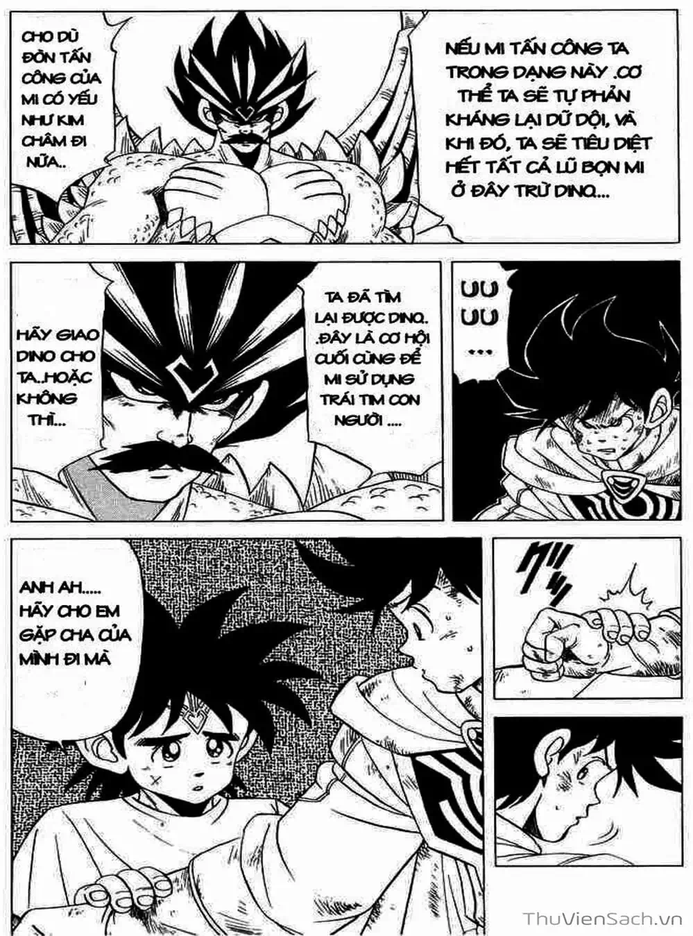 Truyện Tranh Dấu Ấn Rồng Thiêng - Dragon Quest trang 4