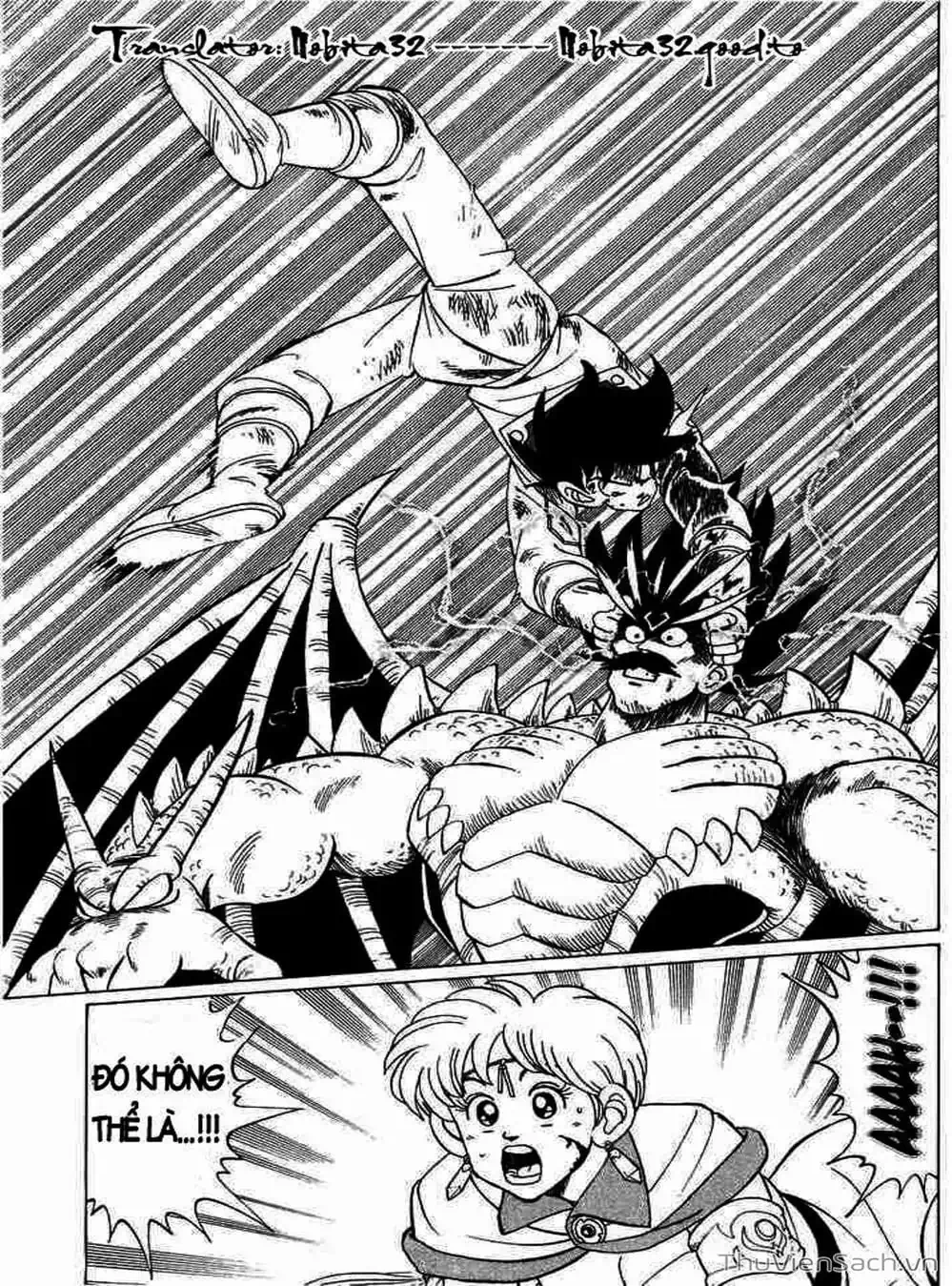 Truyện Tranh Dấu Ấn Rồng Thiêng - Dragon Quest trang 4