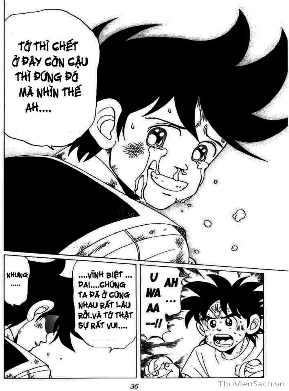 Truyện Tranh Dấu Ấn Rồng Thiêng - Dragon Quest trang 4