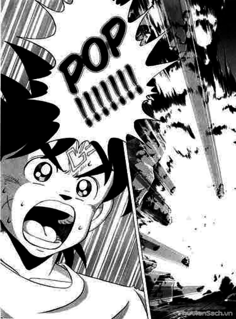 Truyện Tranh Dấu Ấn Rồng Thiêng - Dragon Quest trang 4