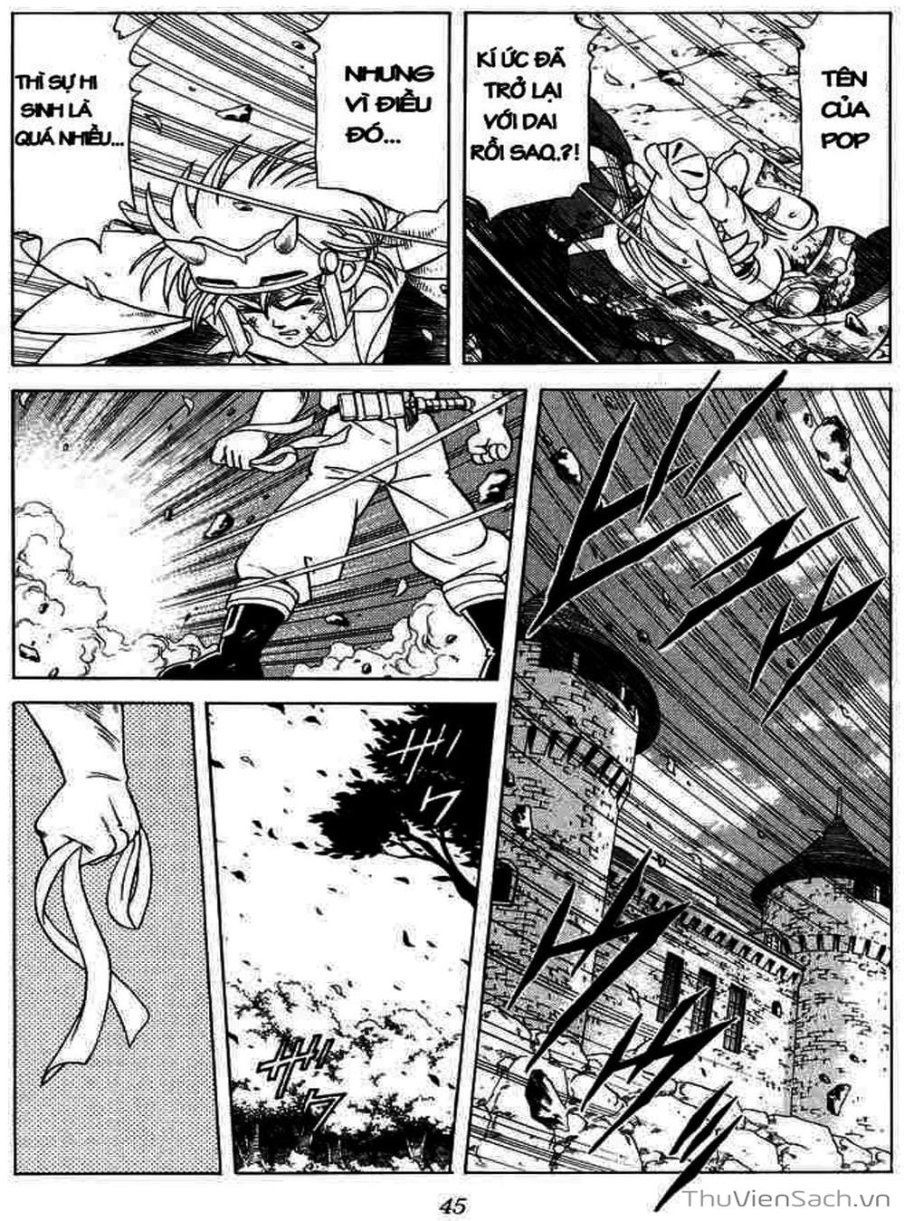 Truyện Tranh Dấu Ấn Rồng Thiêng - Dragon Quest trang 4