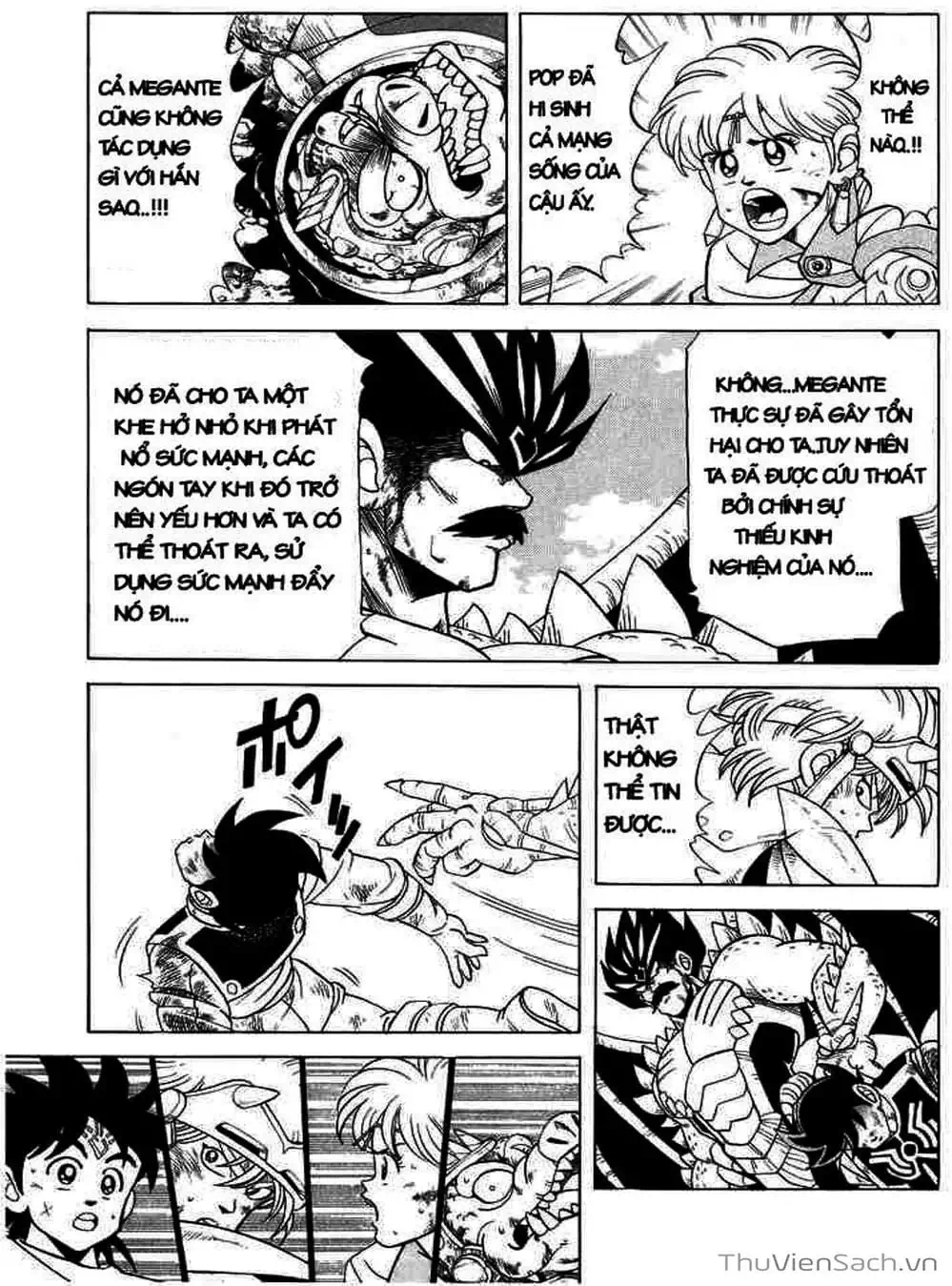 Truyện Tranh Dấu Ấn Rồng Thiêng - Dragon Quest trang 4