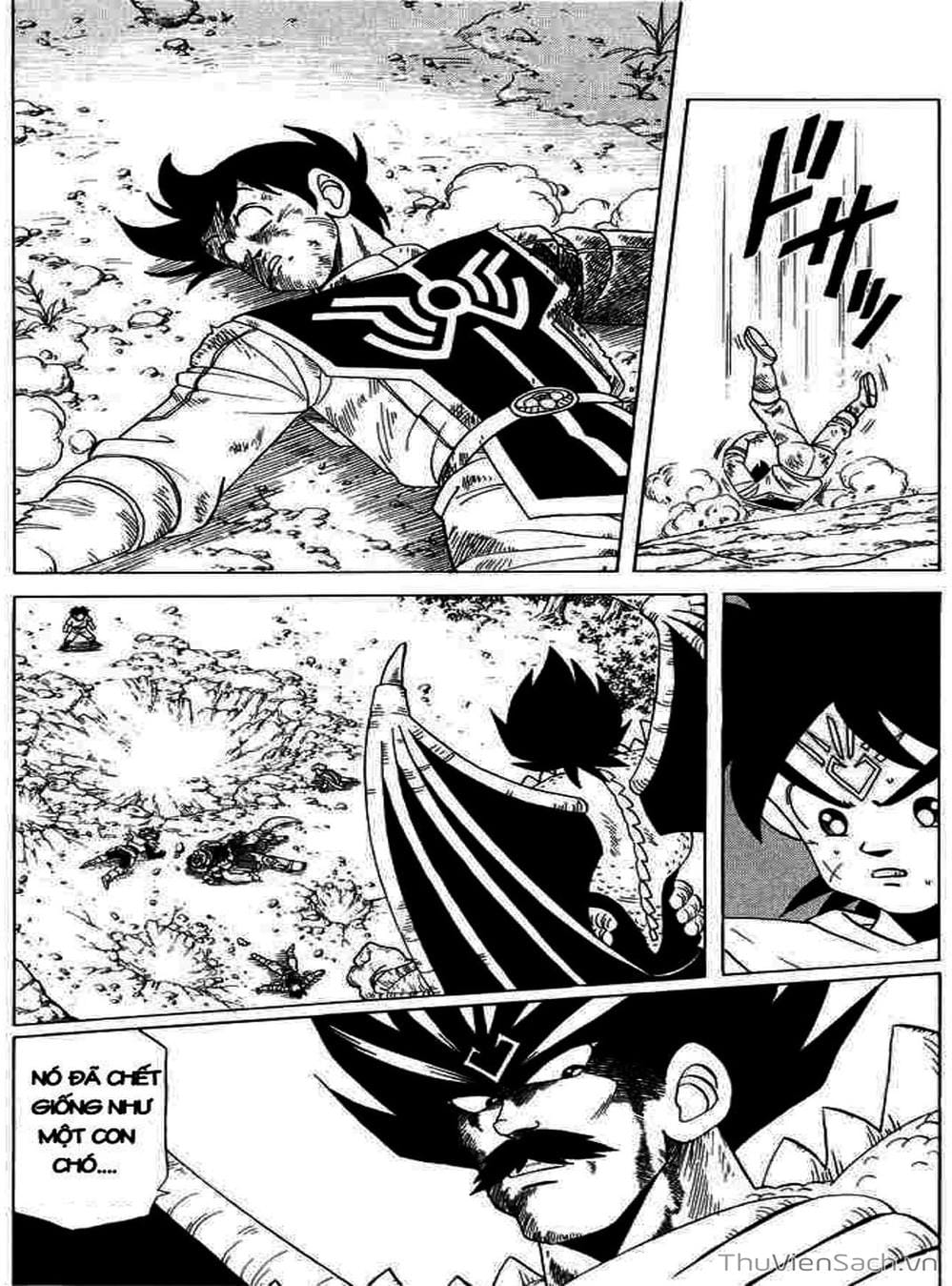 Truyện Tranh Dấu Ấn Rồng Thiêng - Dragon Quest trang 4