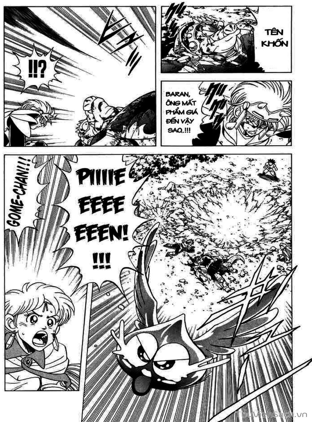 Truyện Tranh Dấu Ấn Rồng Thiêng - Dragon Quest trang 4